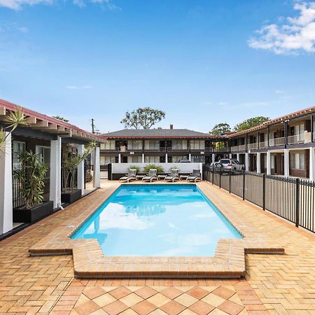 Zebra Motel Coffs Harbour Exteriör bild