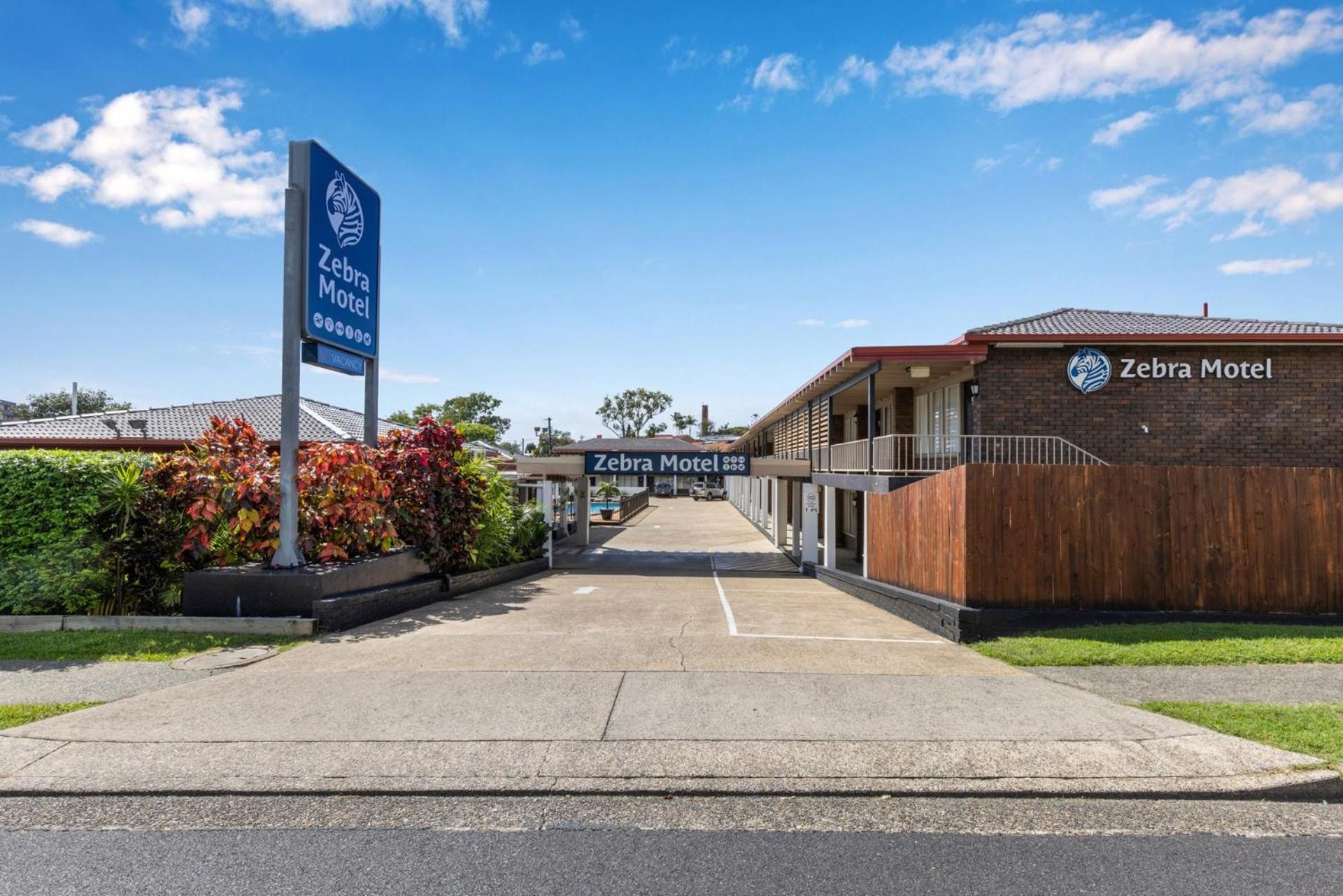 Zebra Motel Coffs Harbour Exteriör bild