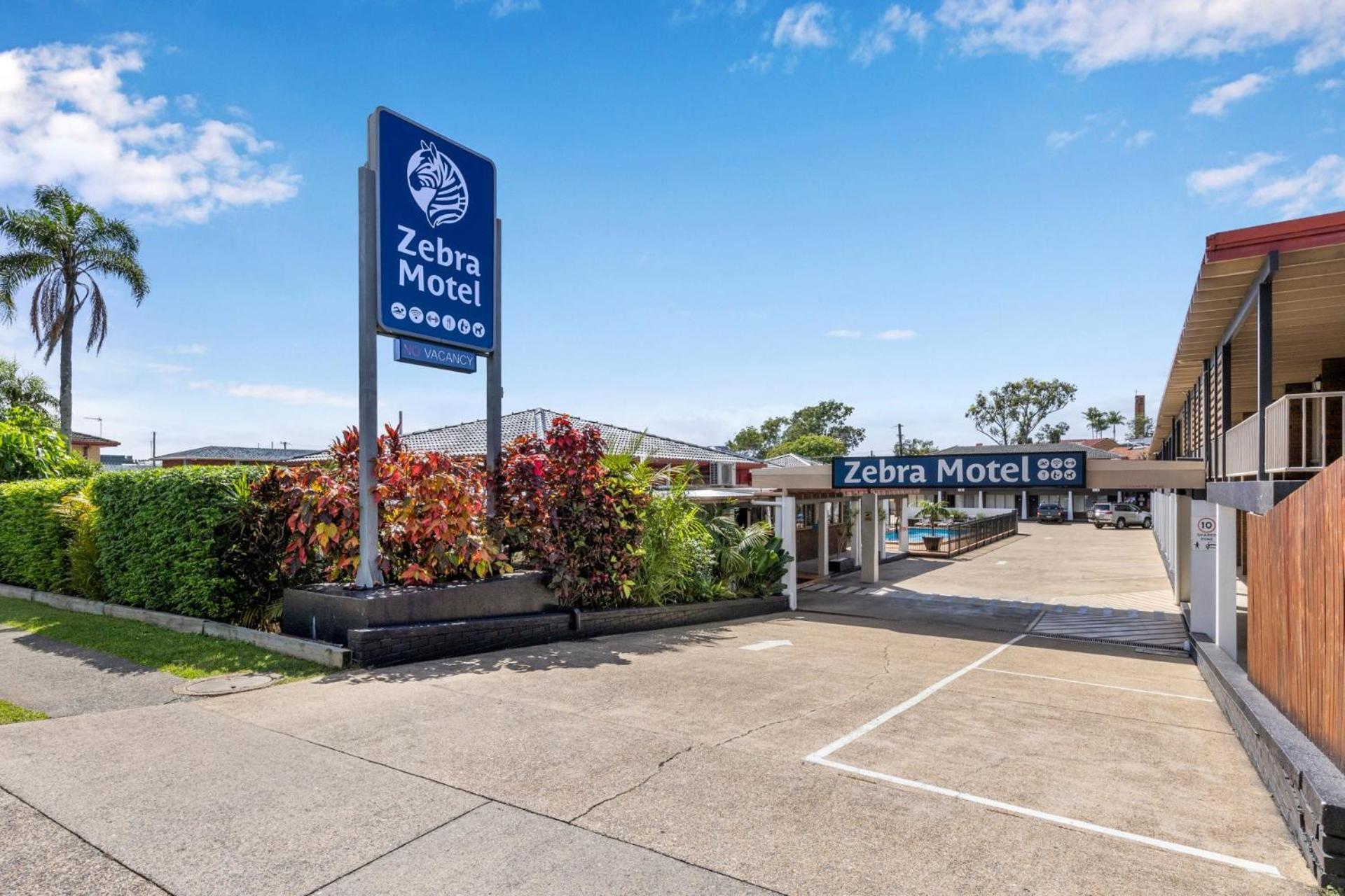 Zebra Motel Coffs Harbour Exteriör bild